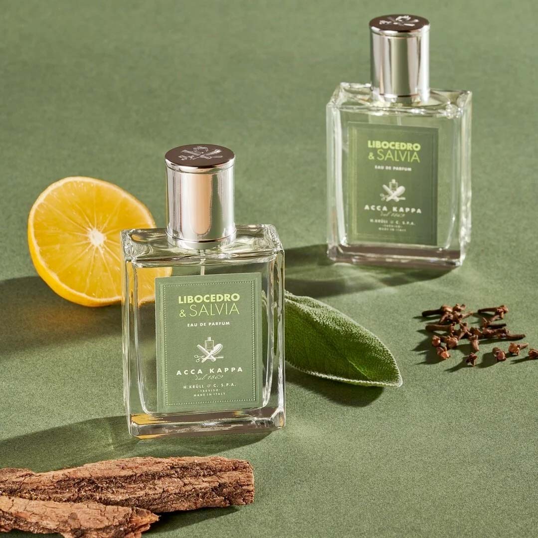 ACCA KAPPA Libocedro & Salvia Eau De Parfum