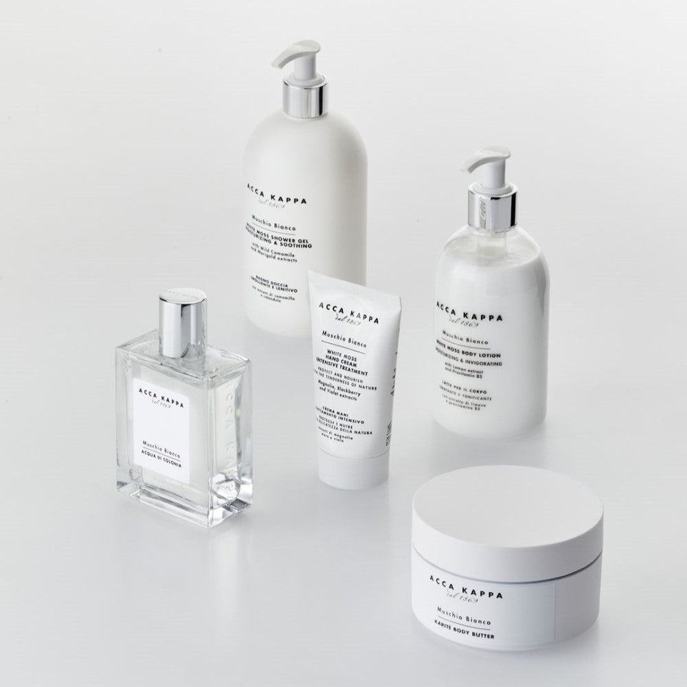 White Moss Shower Gel & Body Lotion Gift Set
