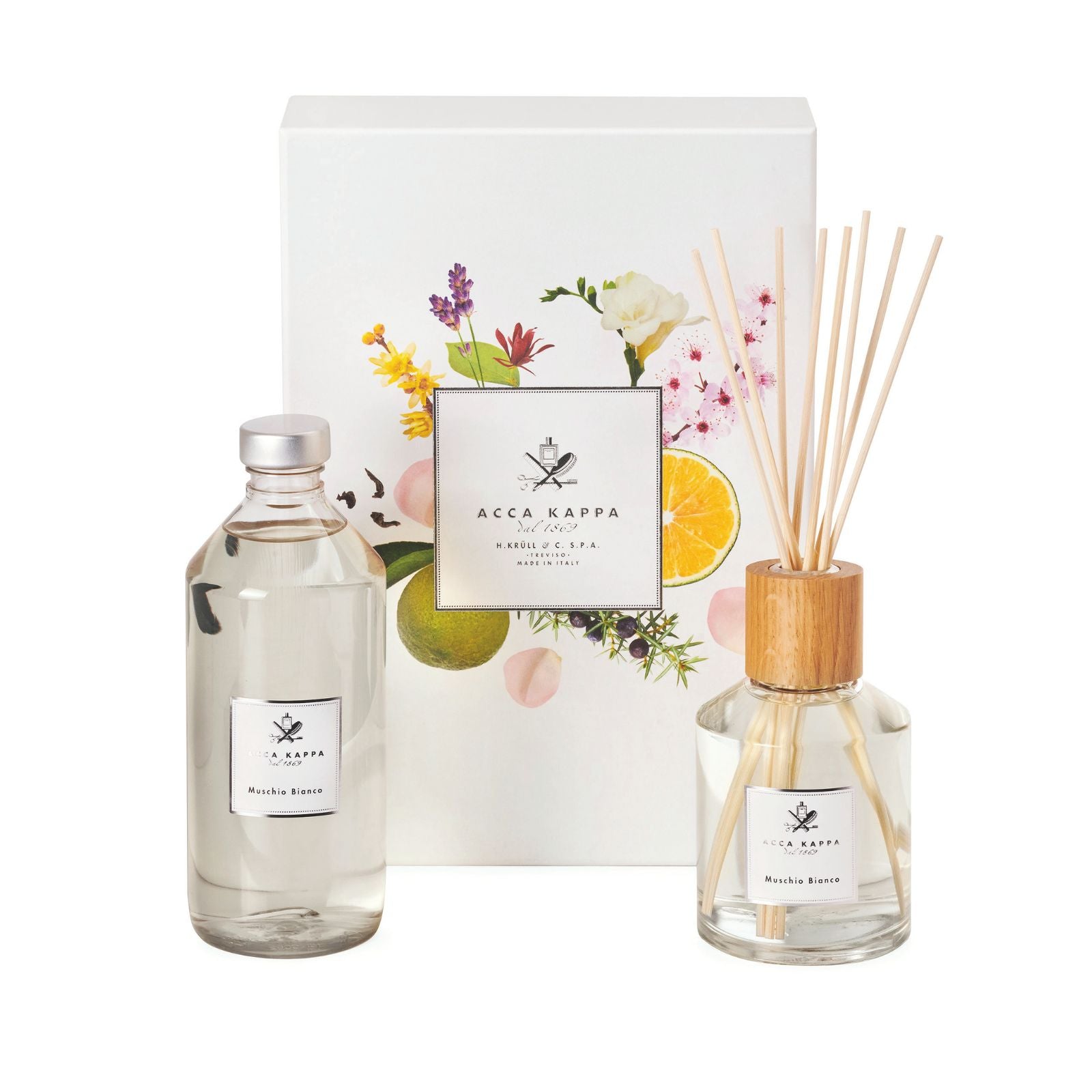 White Moss Home Fragrance Set