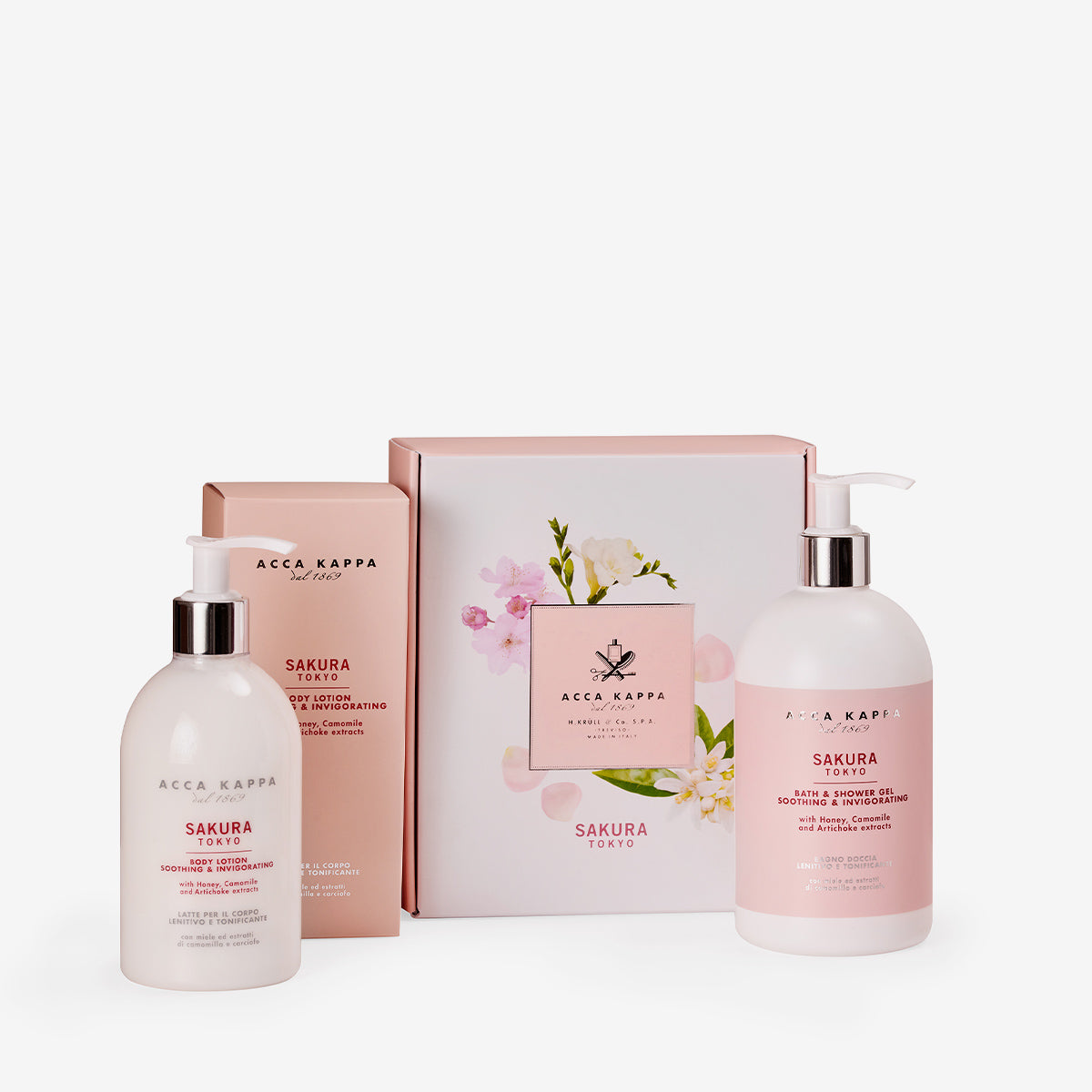 Acca Kappa Sakura Tokyo Gift Set