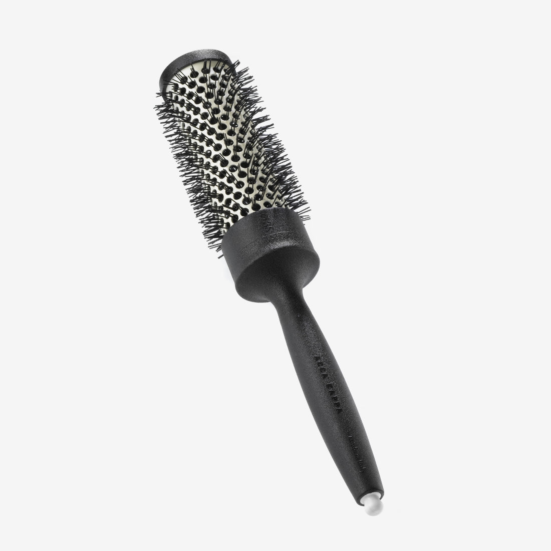 ACCA KAPPA Tourmaline Comfort Grip Brush - 35mm