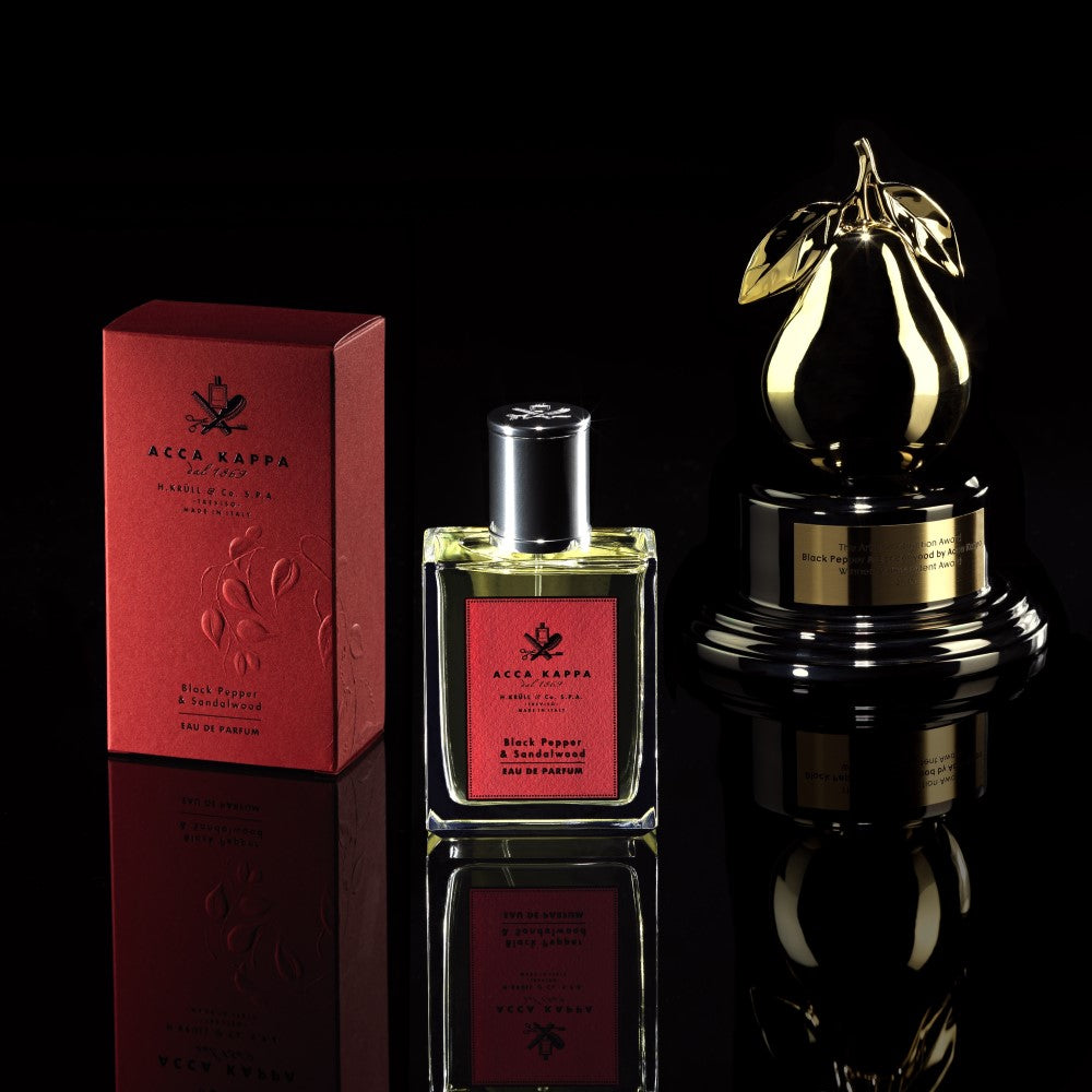 ACCA KAPPA Black Pepper & Sandalwood Eau de Parfum, Award Winning
