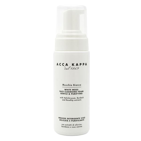 White Moss Face Cleansing Foam