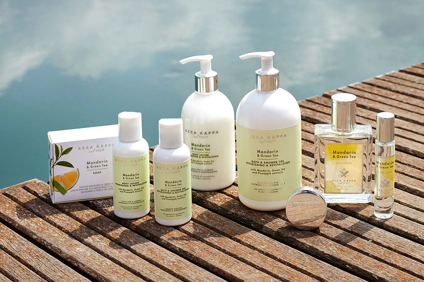 The Mandarin & Green Tea Range – ACCA KAPPA