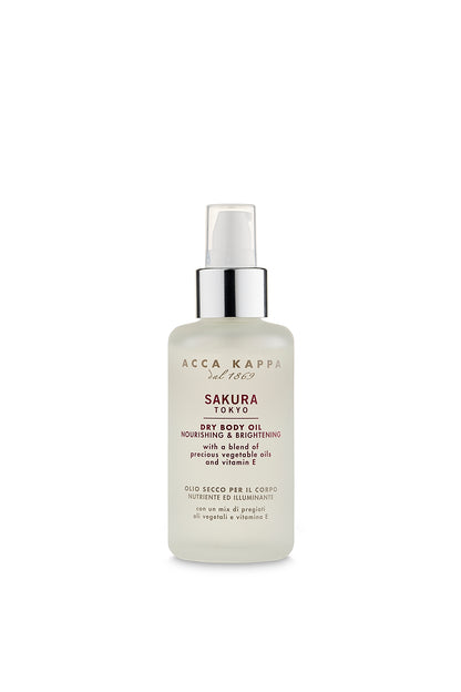 Sakura Tokyo Dry Body Oil