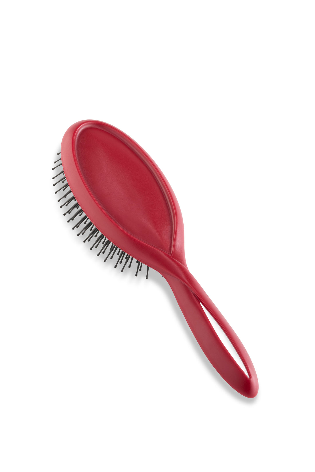 Infinito RED Hairbrush - Long Pom Pins