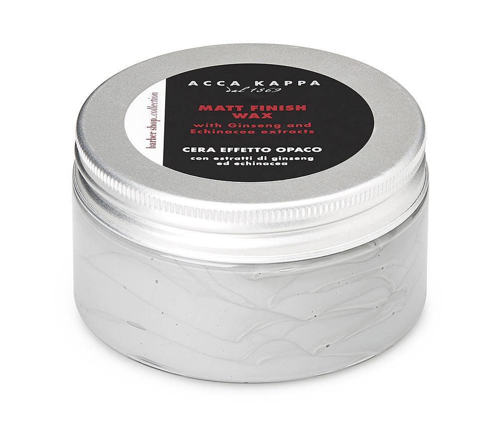 ACCA KAPPA Barber Shop Collection Matte Effect Wax