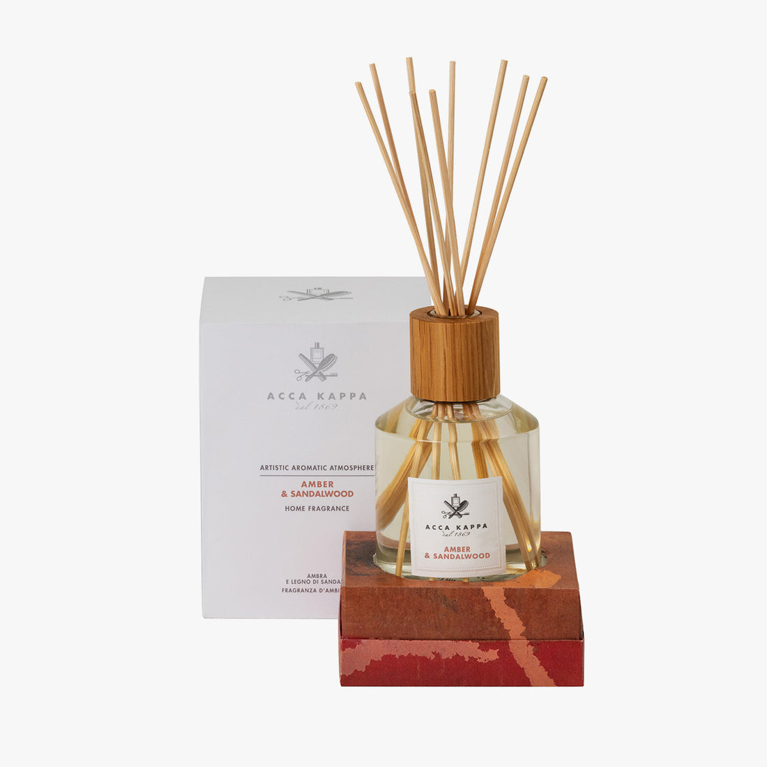 ACCA KAPPA Amber &amp; Sandalwood Home Diffuser