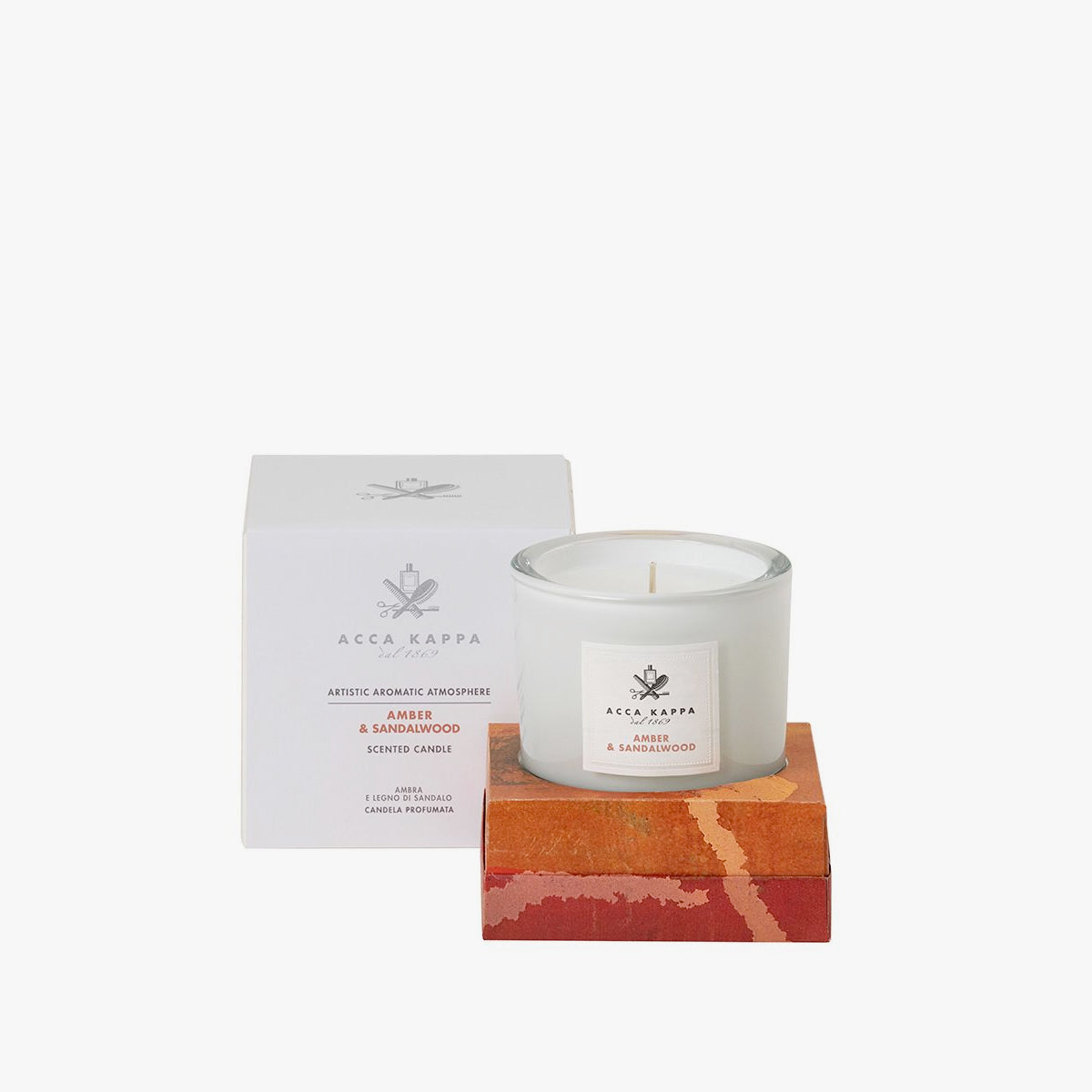 ACCA KAPPA Amber &amp; Sandalwood Scented Candle