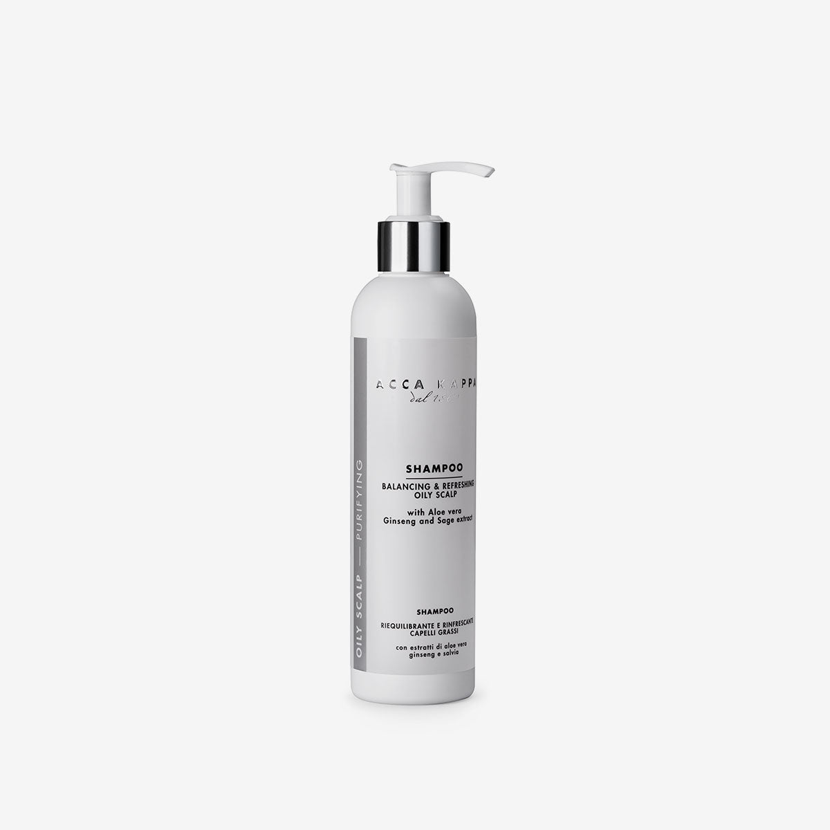 ACCA KAPPA Balancing &amp; Refreshing Shampoo for Oily Hair