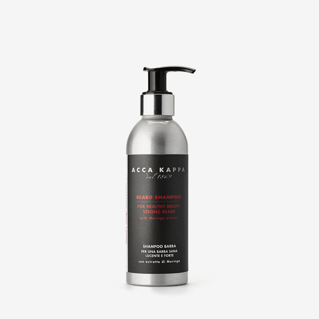 ACCA KAPPA Barber Shop Collection Beard Shampoo