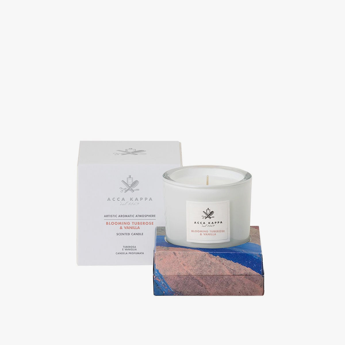 ACCA KAPPA Blooming Tuberose &amp; Vanilla Scented Candle