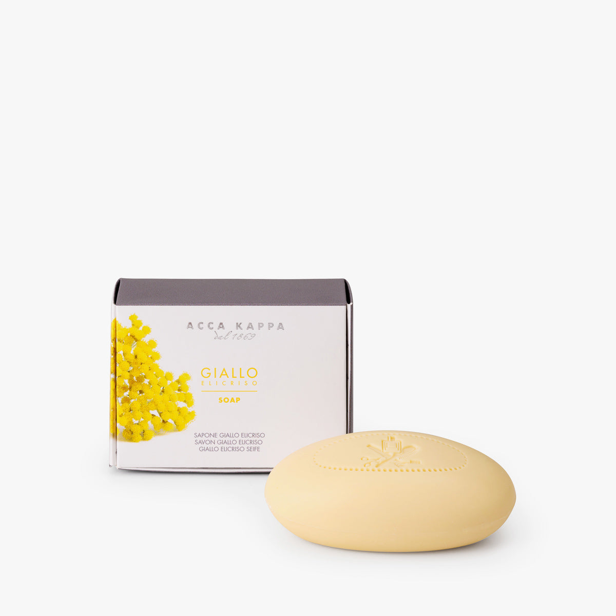 ACCA KAPPA Giallo Elicriso Soap