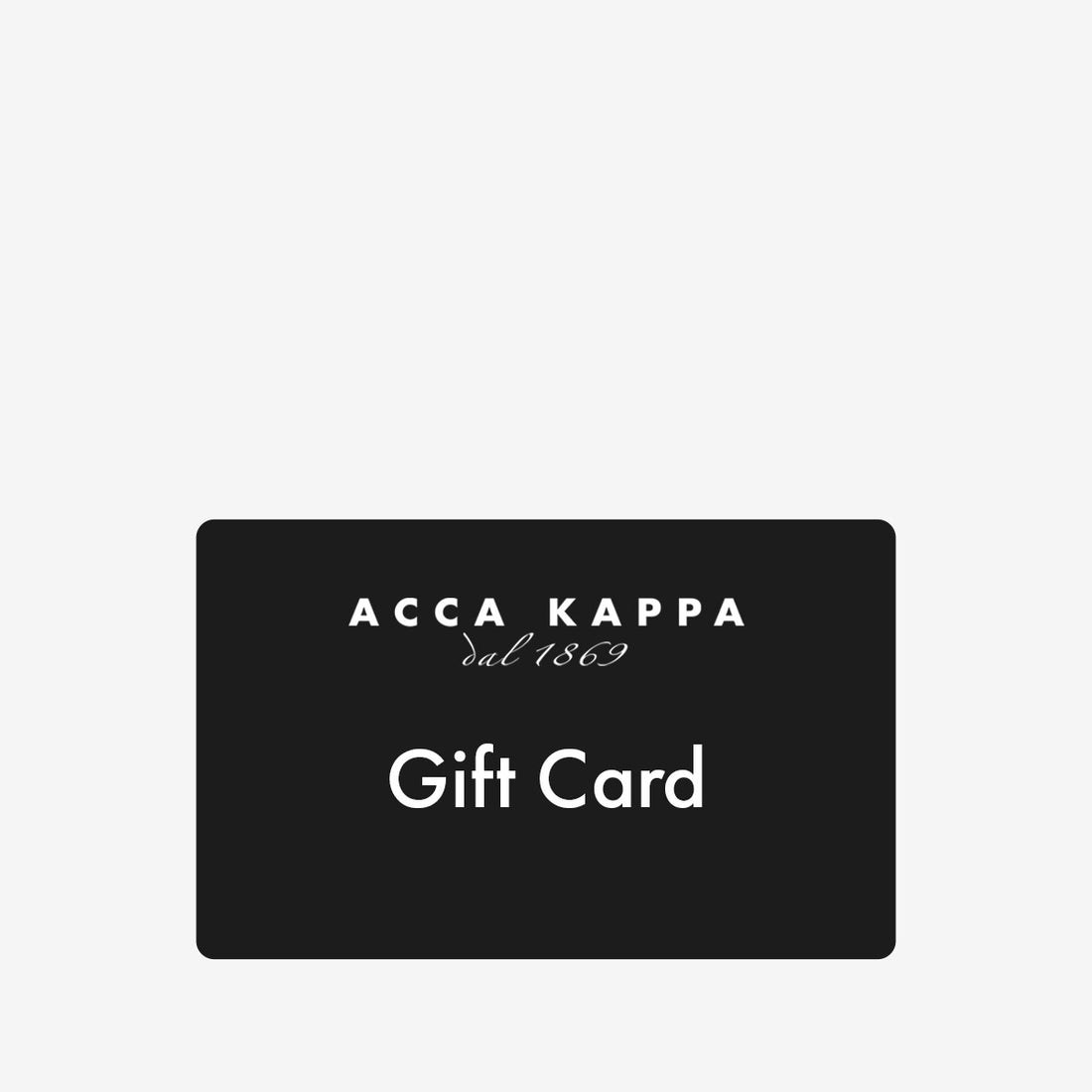 Gift Card