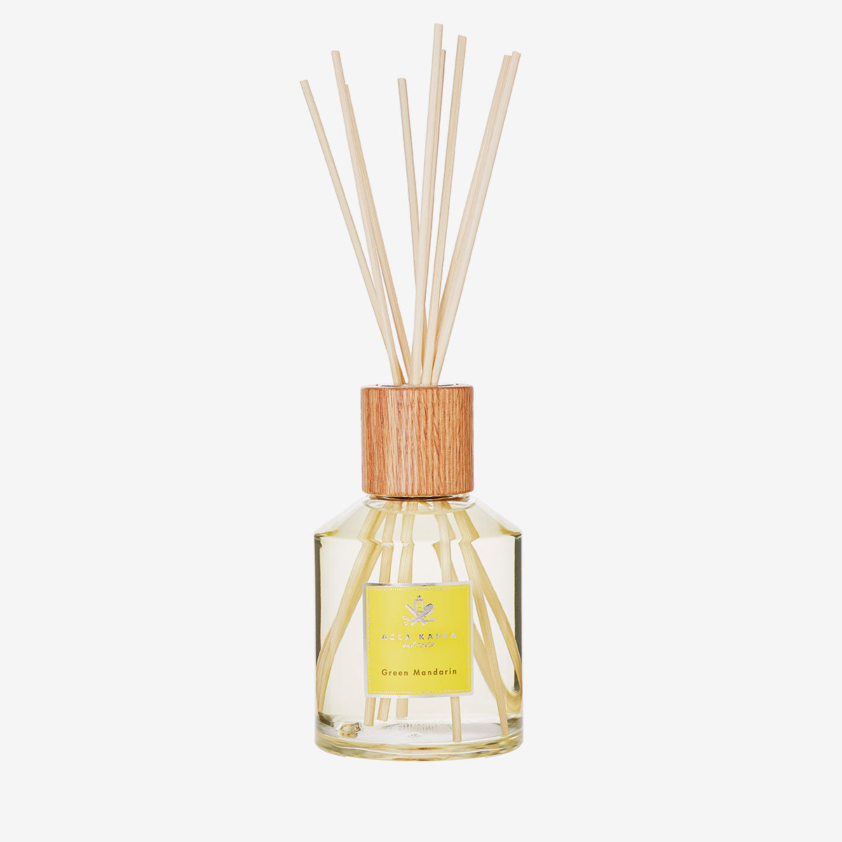 ACCA KAPPA Green Mandarin Home Diffuser with Sticks