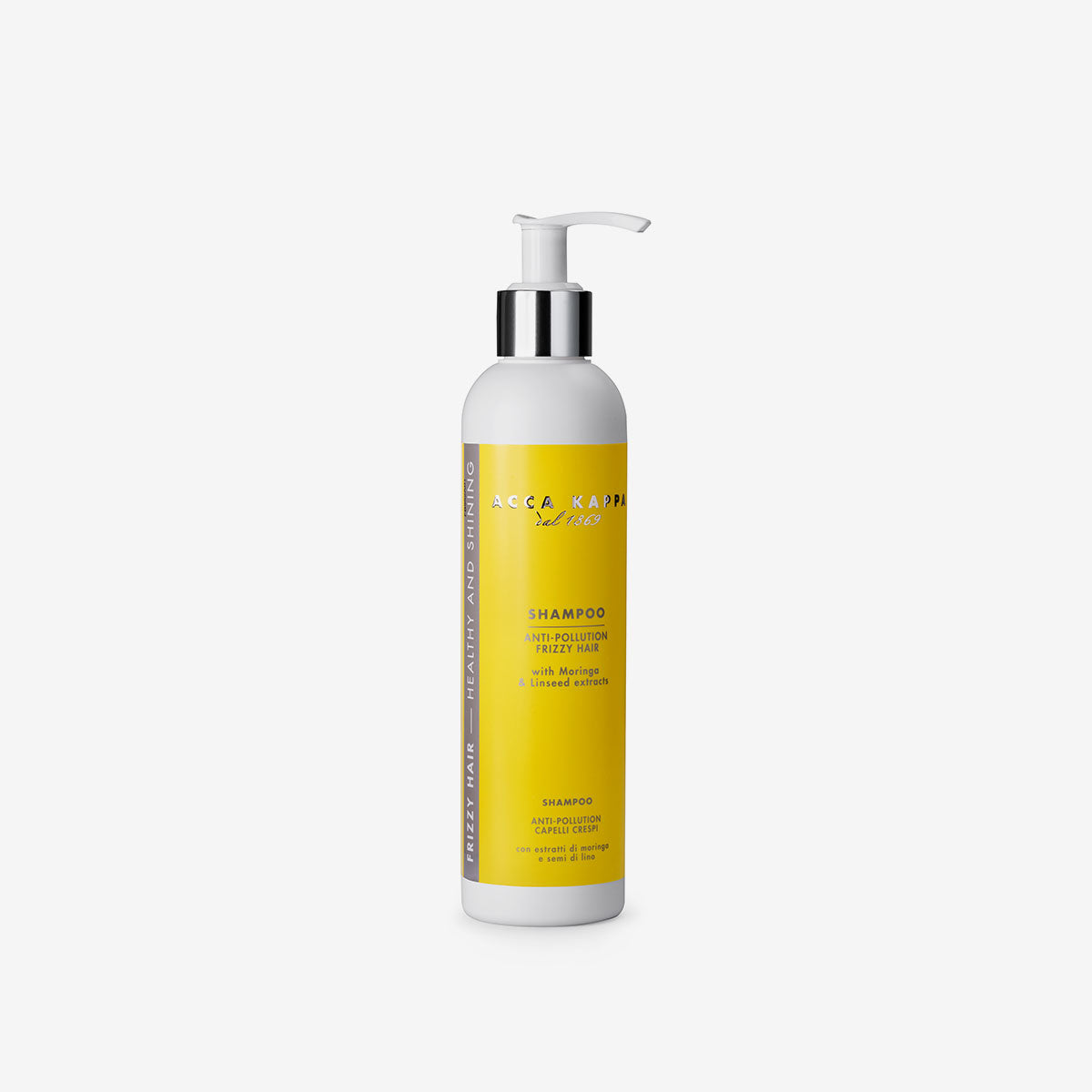 ACCA KAPPA Green Mandarin Anti-Pollution Shampoo for Frizzy Hair