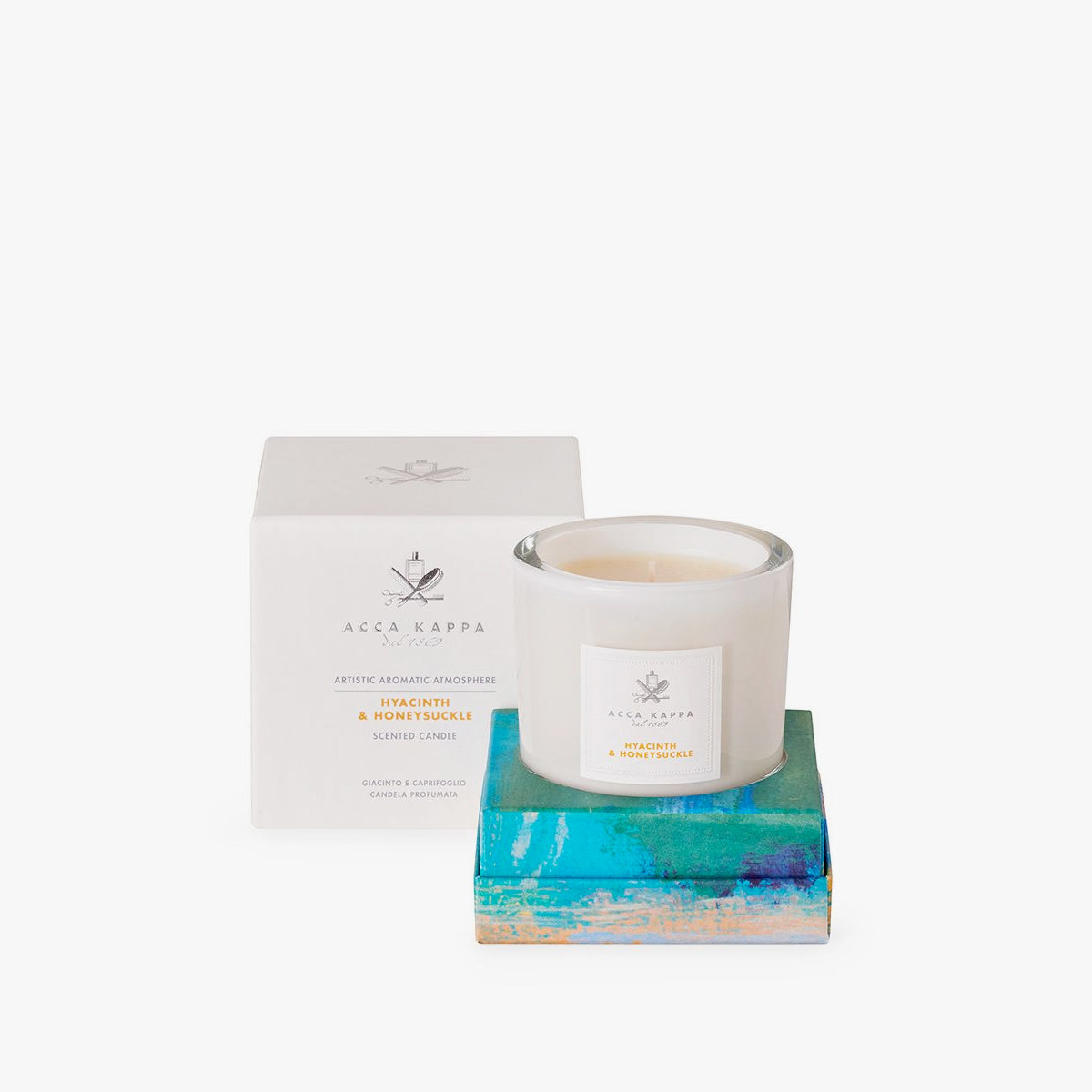 ACCA KAPPA Hyacinth &amp; Honeysuckle Scented Candle