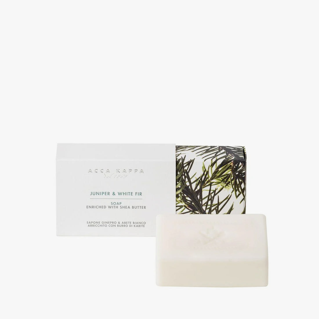 ACCA KAPPA Juniper & White Fir Soap
