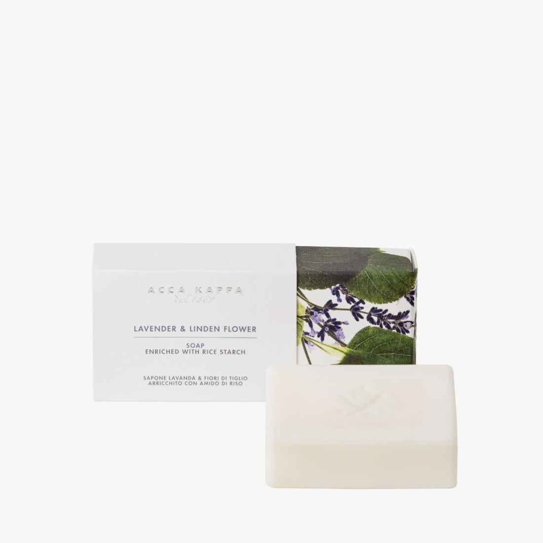 ACCA KAPPA Lavender &amp; Linden Flower Soap 150g