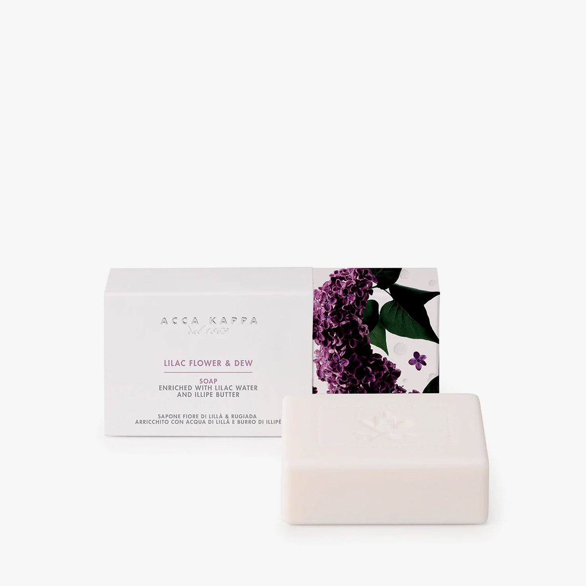 ACCA KAPPA Lilac &amp; Dew Soap 