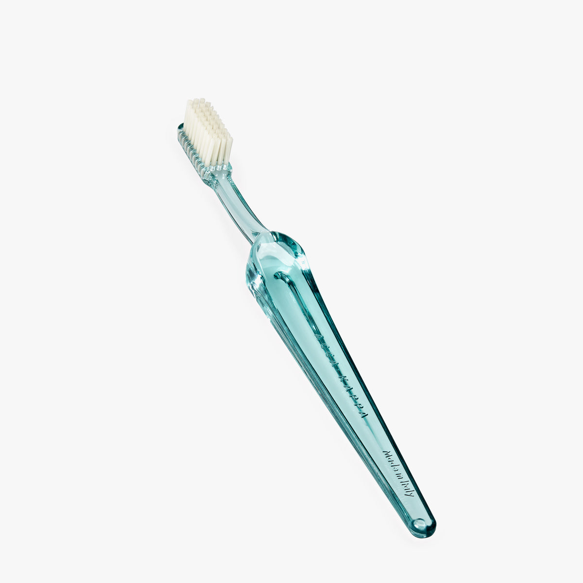 ACCA KAPPA Lympio Aqua Marine Turquoise Toothbrush