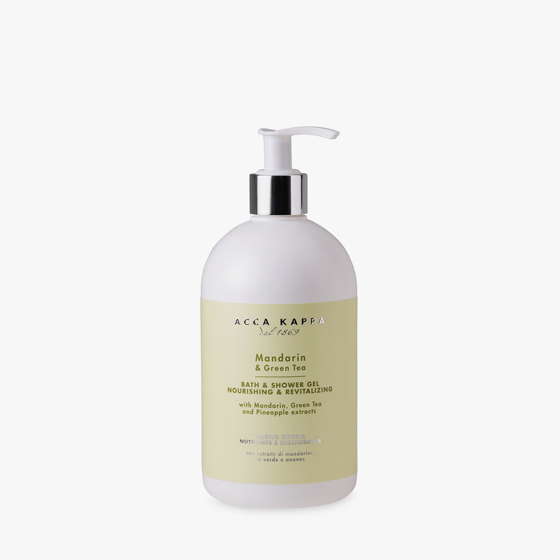 ACCA KAPPA Mandarin &amp; Green Tea Bath &amp; Shower Gel