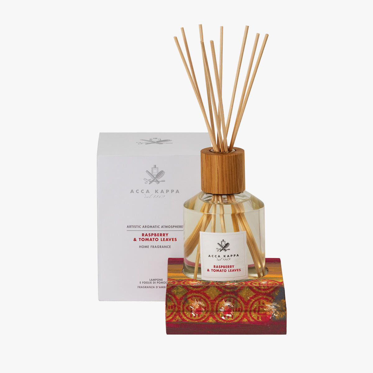 ACCA KAPPA Raspberry &amp; Tomato Leaves Home Diffuser