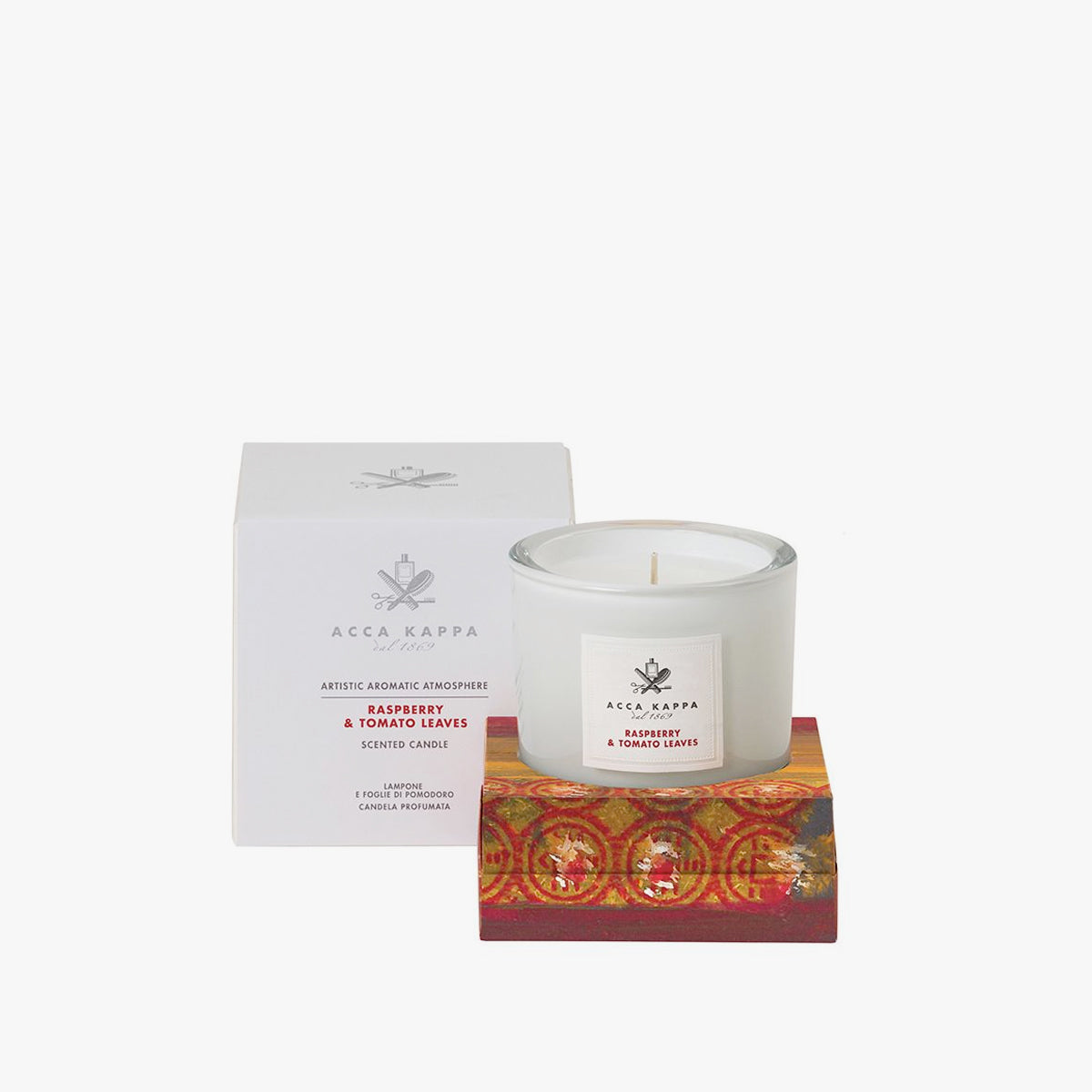 ACCA KAPPA Raspberry &amp; Tomato Leaves Scented Candle