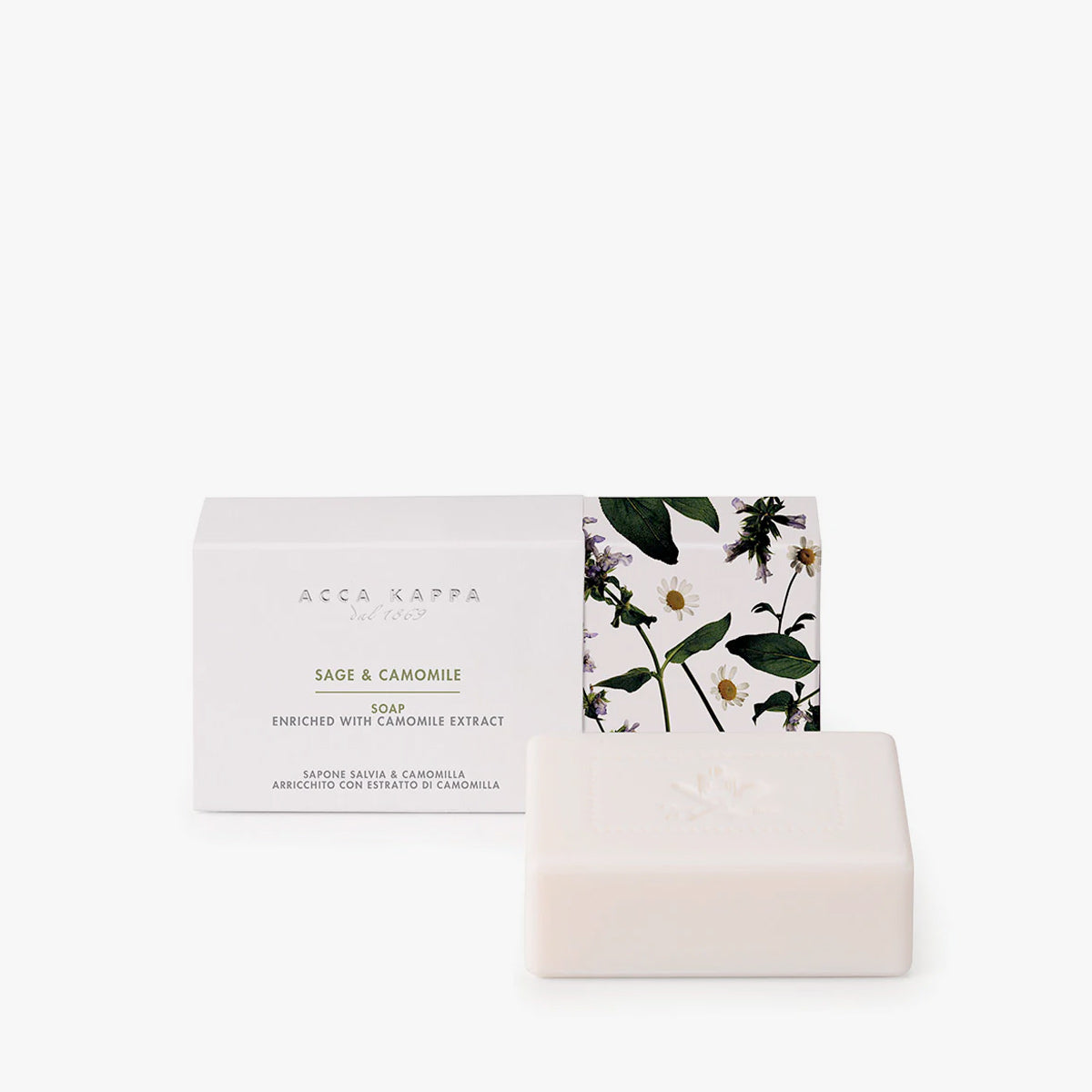 ACCA KAPPA Sage and Chamomile Soap 150g