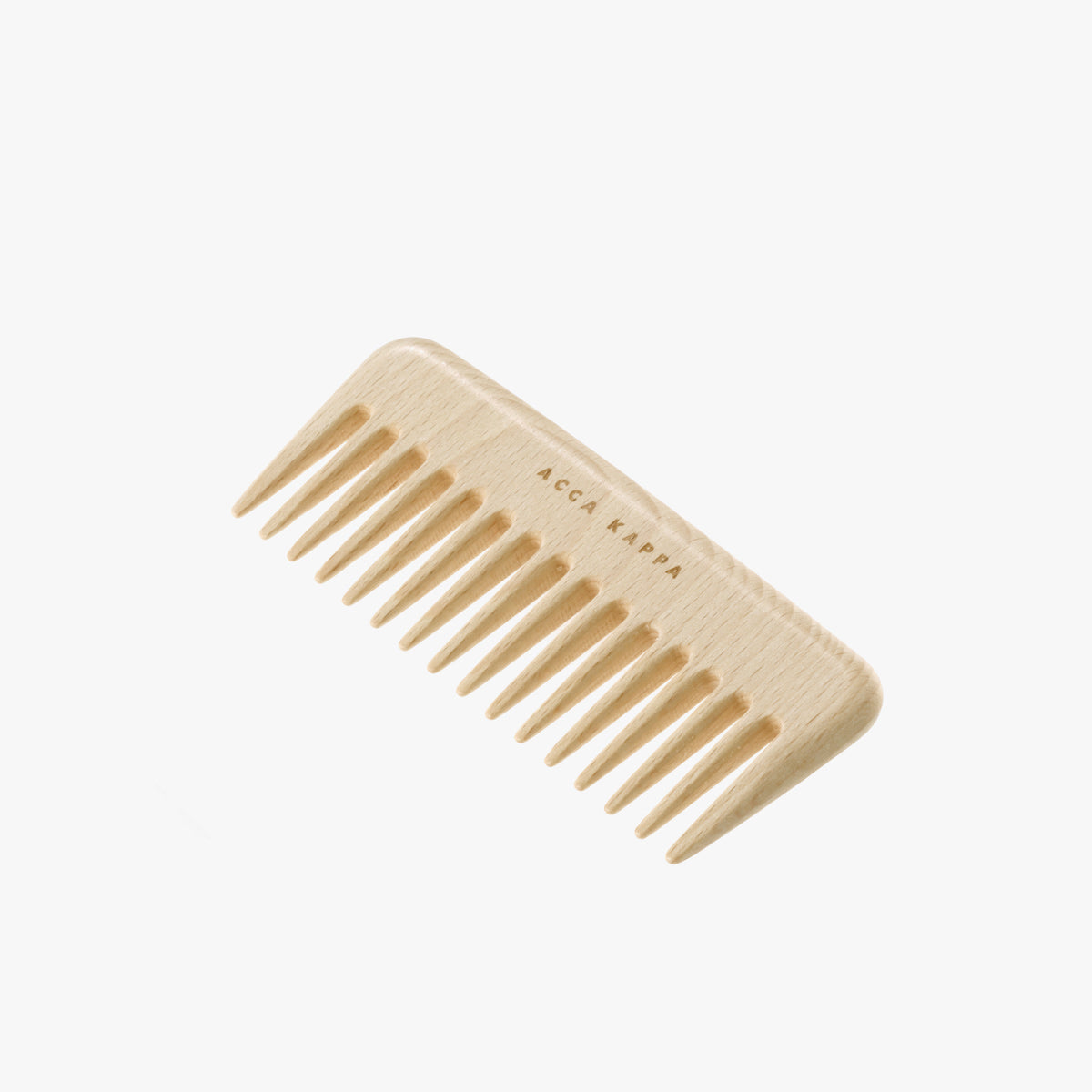 Small Beech Wood Comb