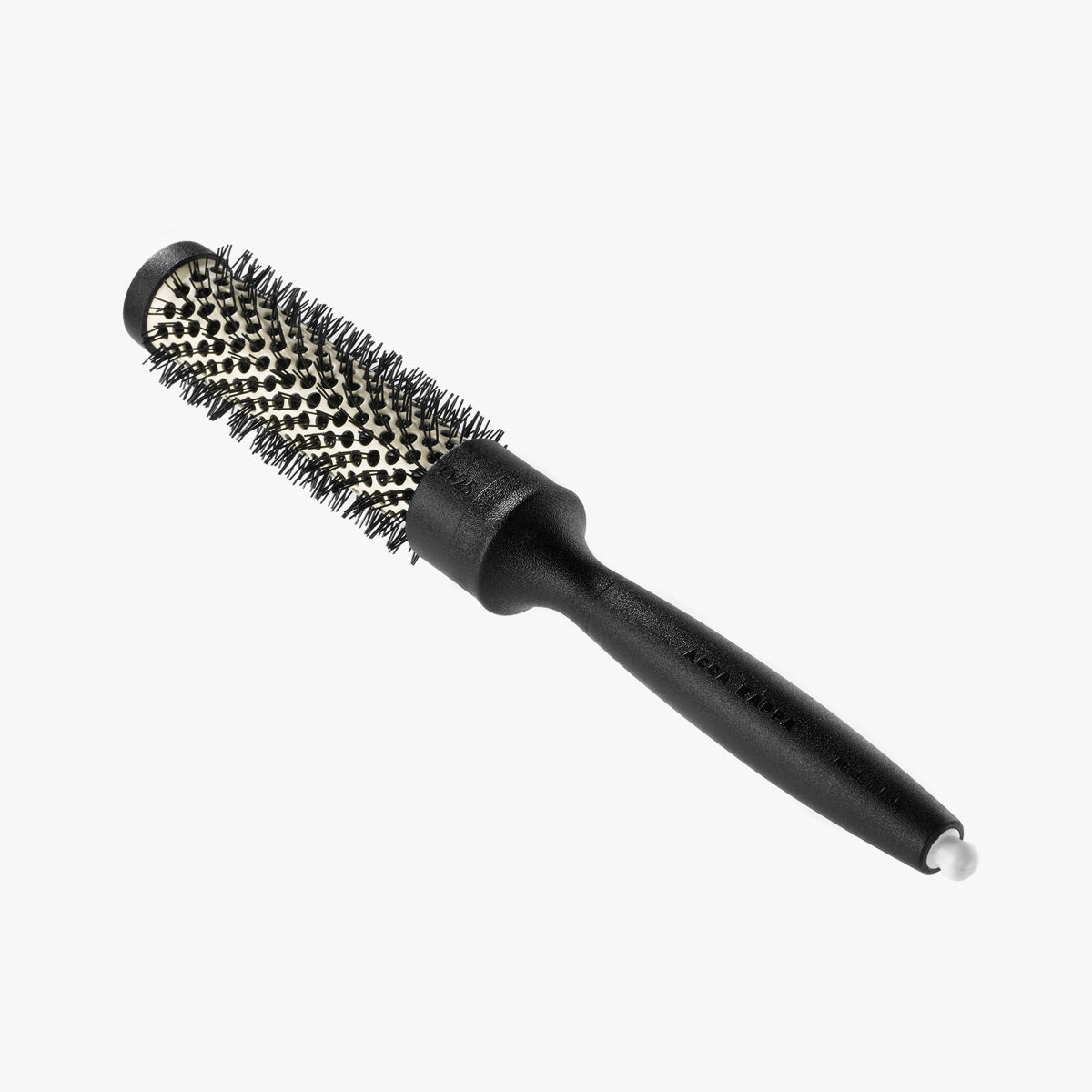 ACCA KAPPA Tourmaline Comfort Grip Brush 25 mm Diameter