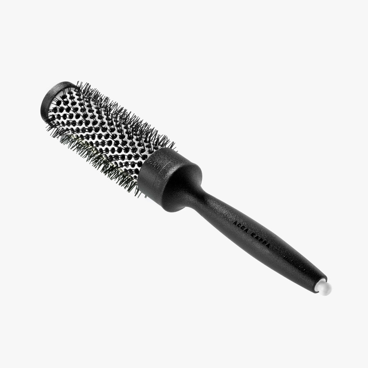 ACCA KAPPA Tourmaline Comfort Grip Brush 30 mm Diameter