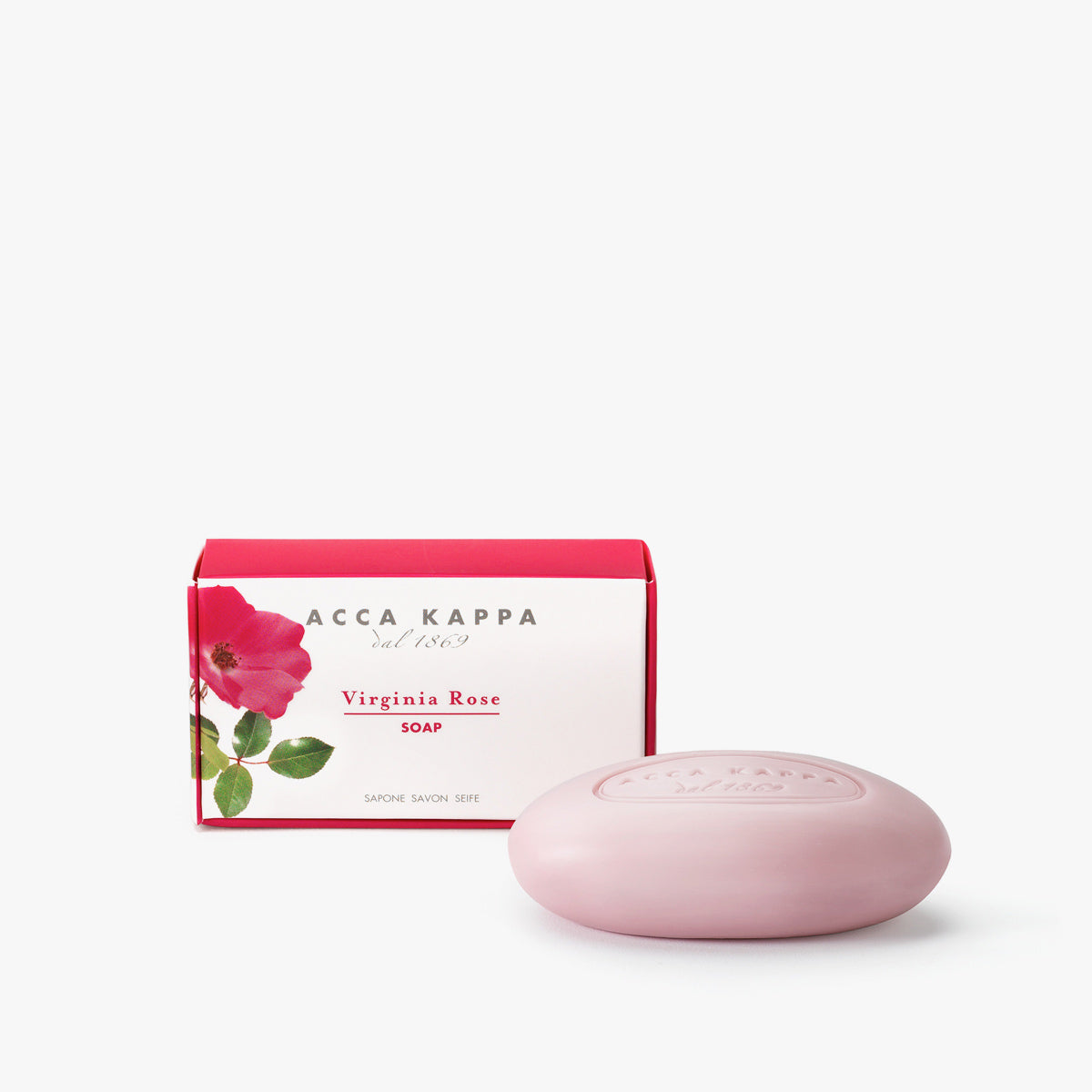 ACCA KAPPA Virginia Rose Soap 150g