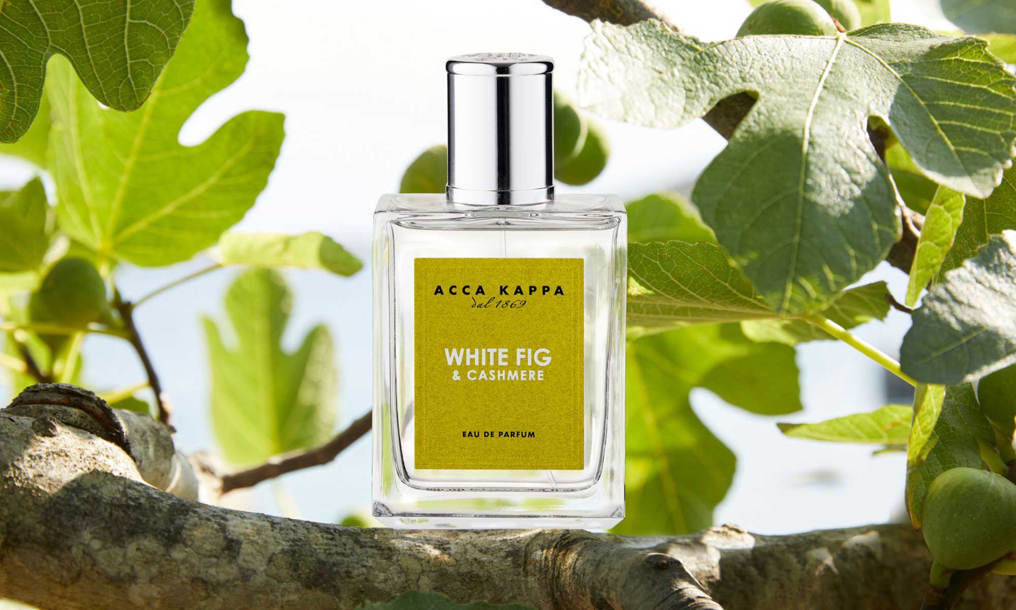 ACCA KAPPA ホワイトフィグ＆カシミヤ　オードパルファン100mLボトル ACCA KAPPA White Fig & Cashmere Eau de Parfum