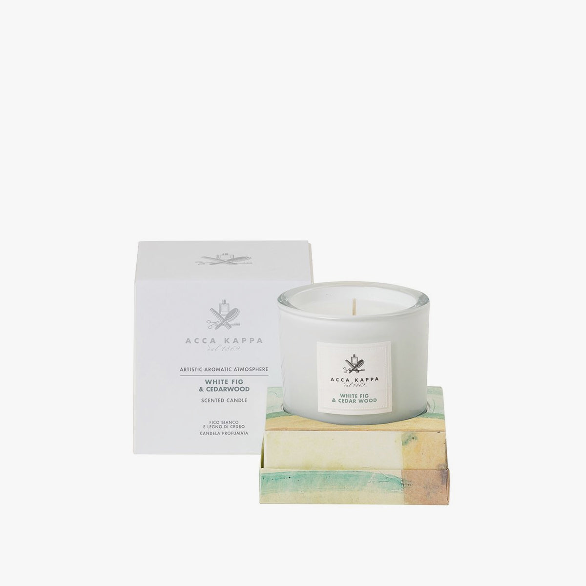 ACCA KAPPA White Fig &amp; Cedarwood Scented Candle