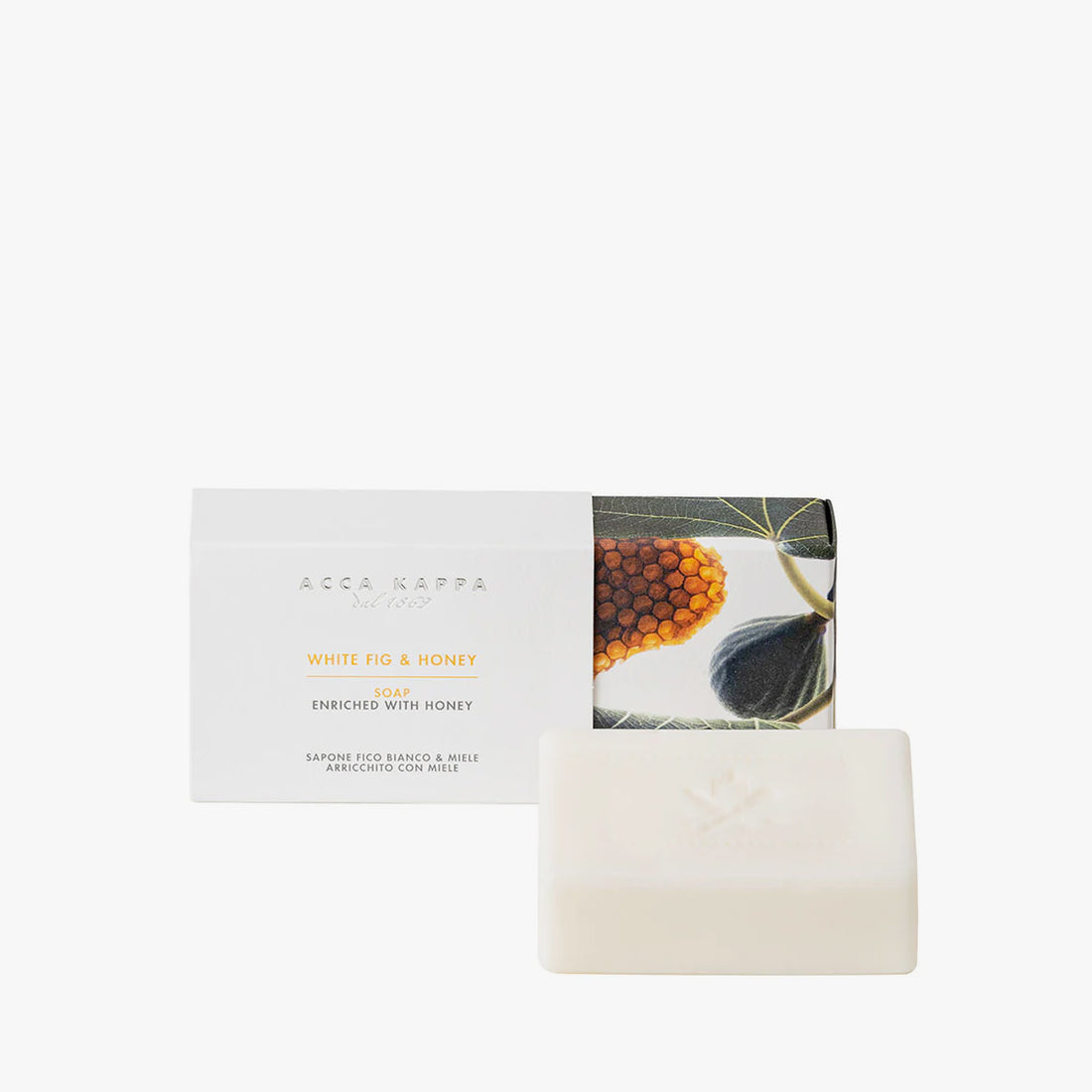 ACCA KAPPA White Fig &amp; Honey Soap 