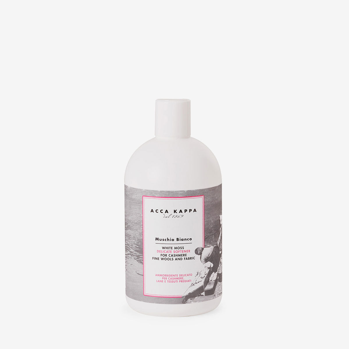 ACCA KAPPA White Moss Delicate Fabric Softener