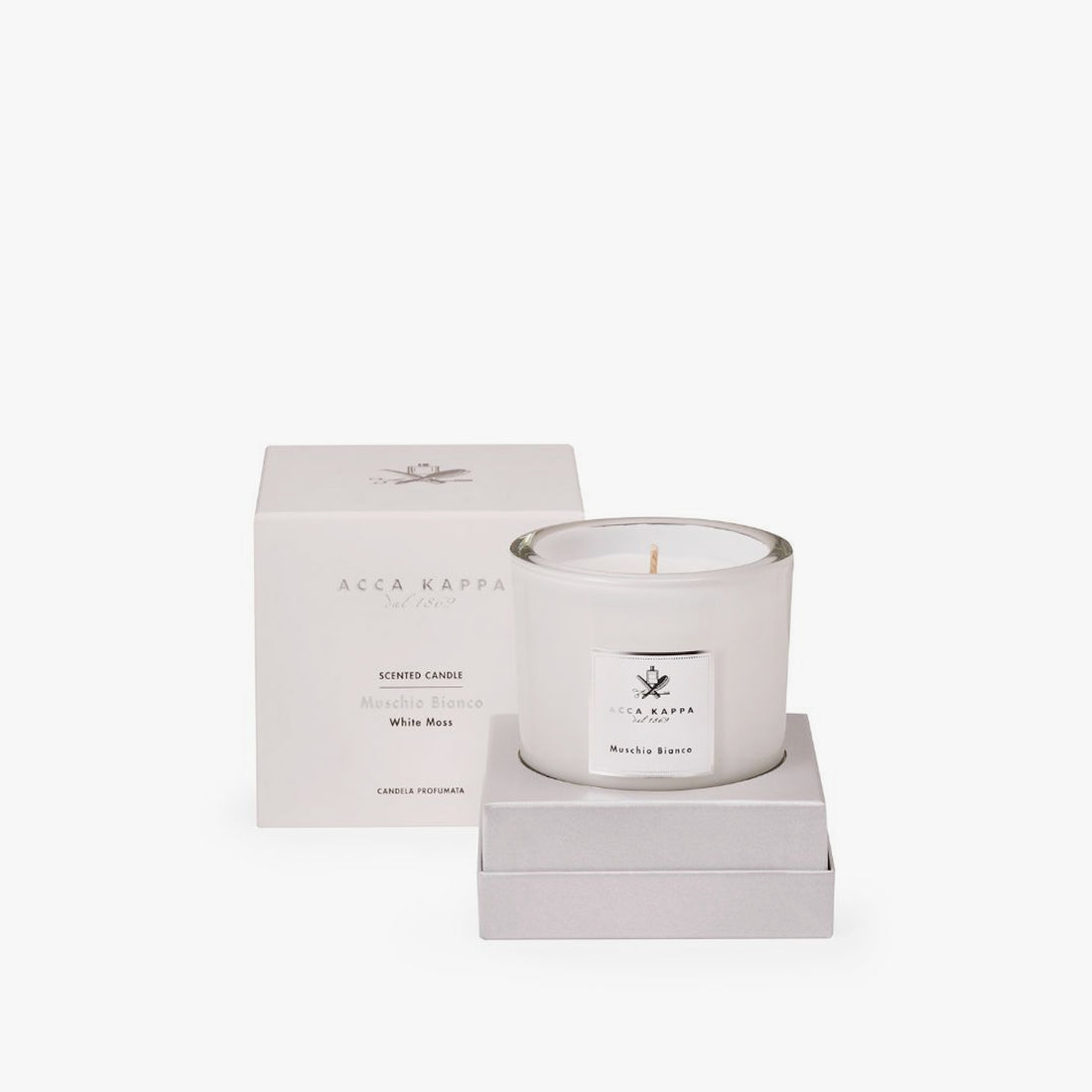 ACCA KAPPA White Moss Scented Candle