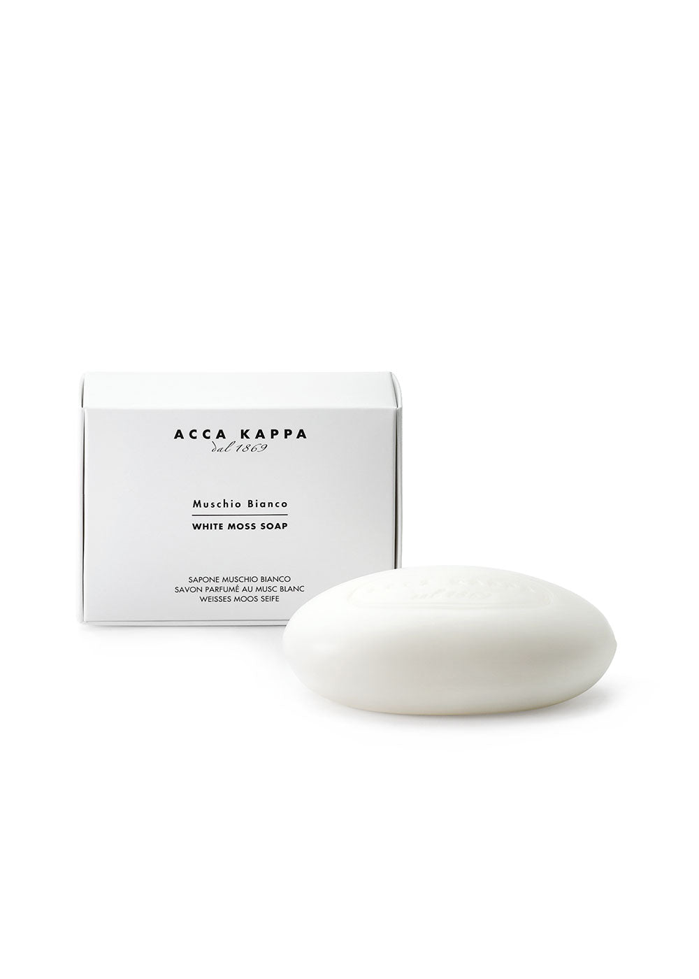 ACCA KAPPA White Moss Soap