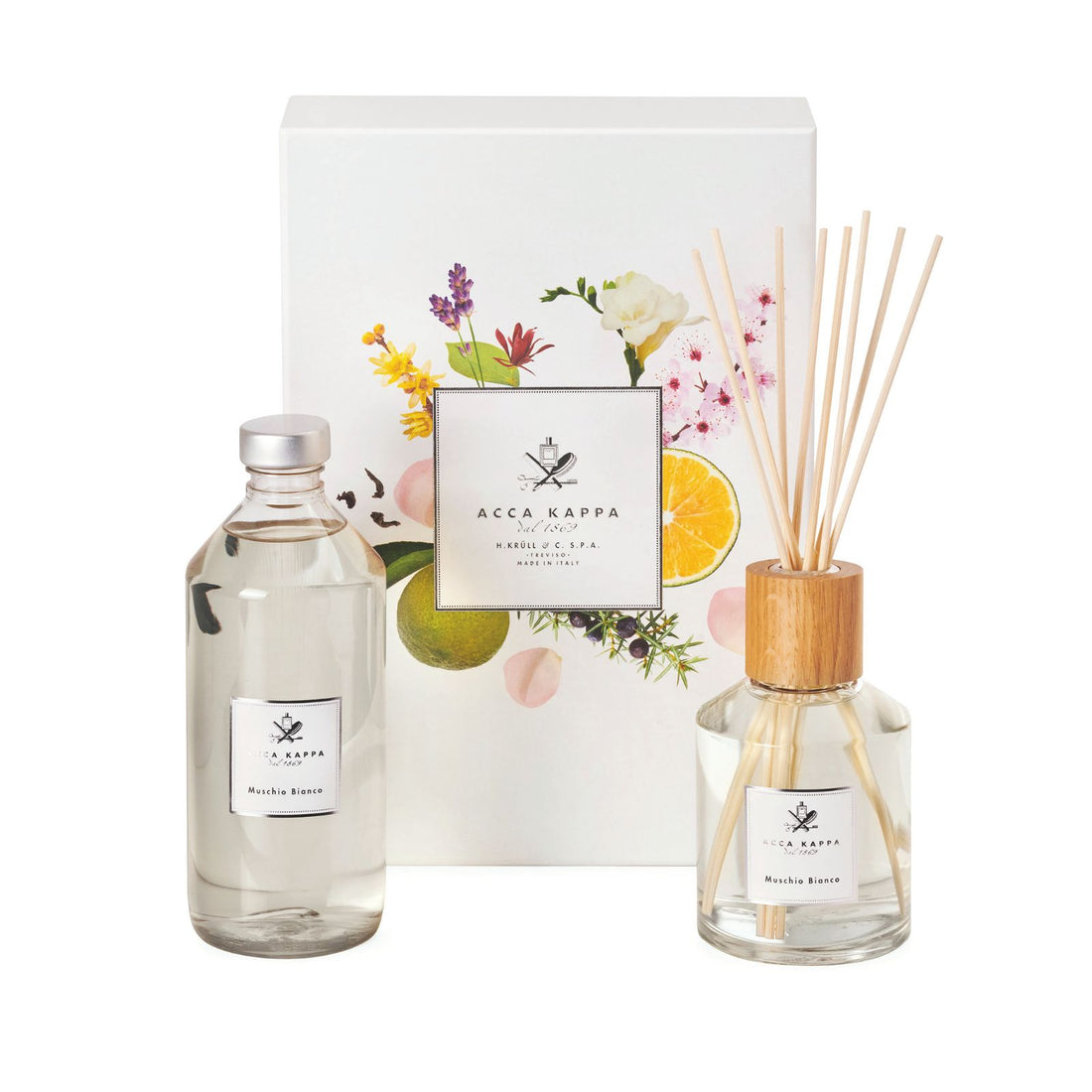 White Moss Home Fragrance Set