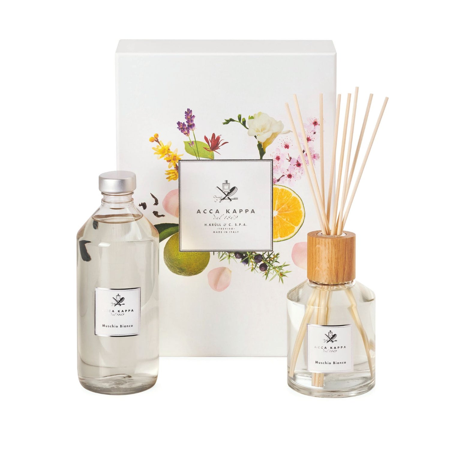 White Moss Home Fragrance Set