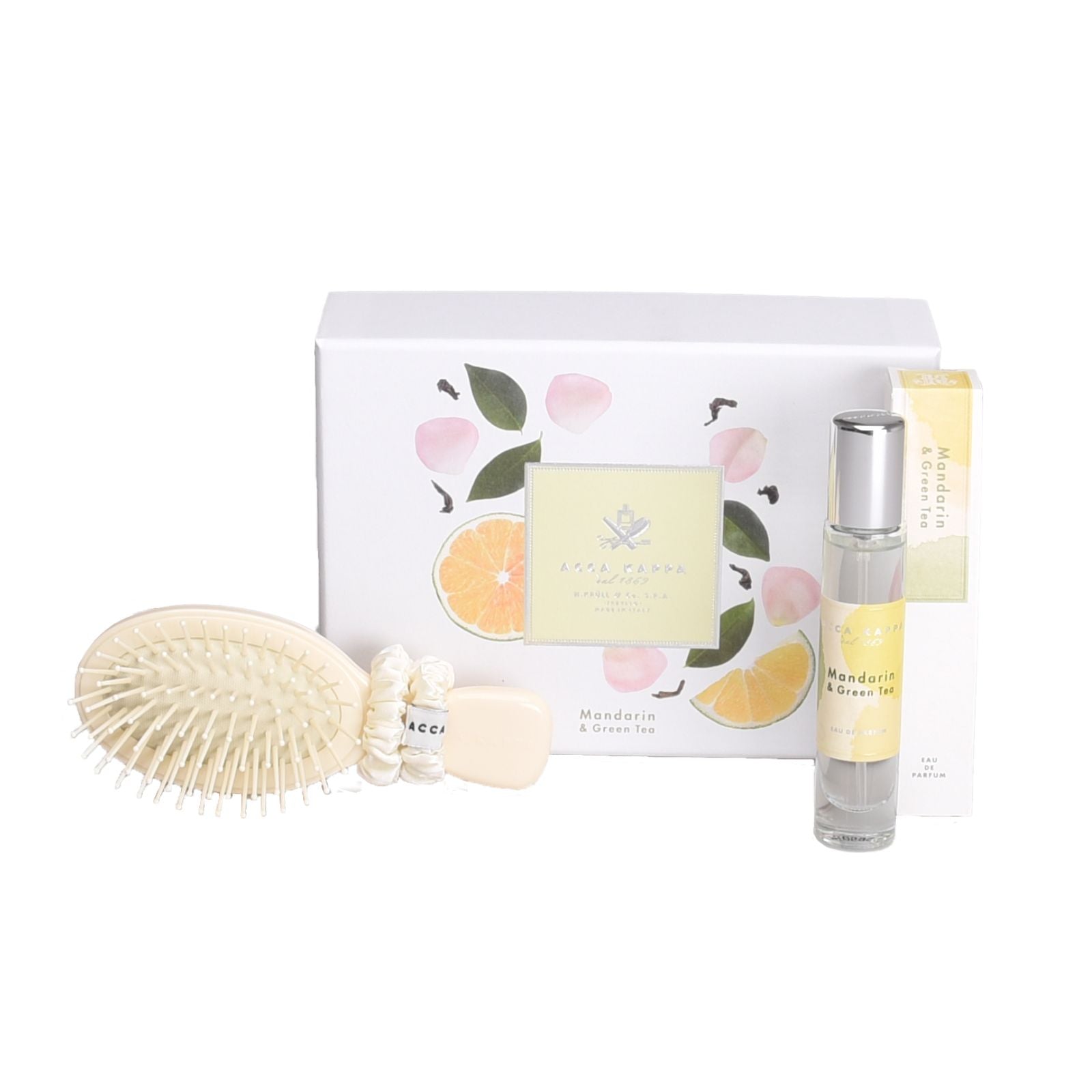 Mandarin &amp; Green Tea Eau De Parfum &amp; Hair Care Gift Set