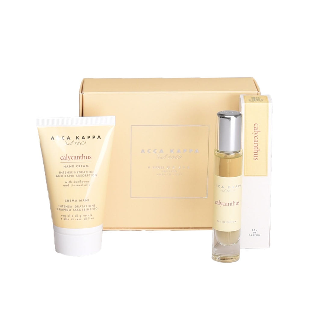 Calycanthus Eau De Parfum &amp; Hand Cream Gift Set