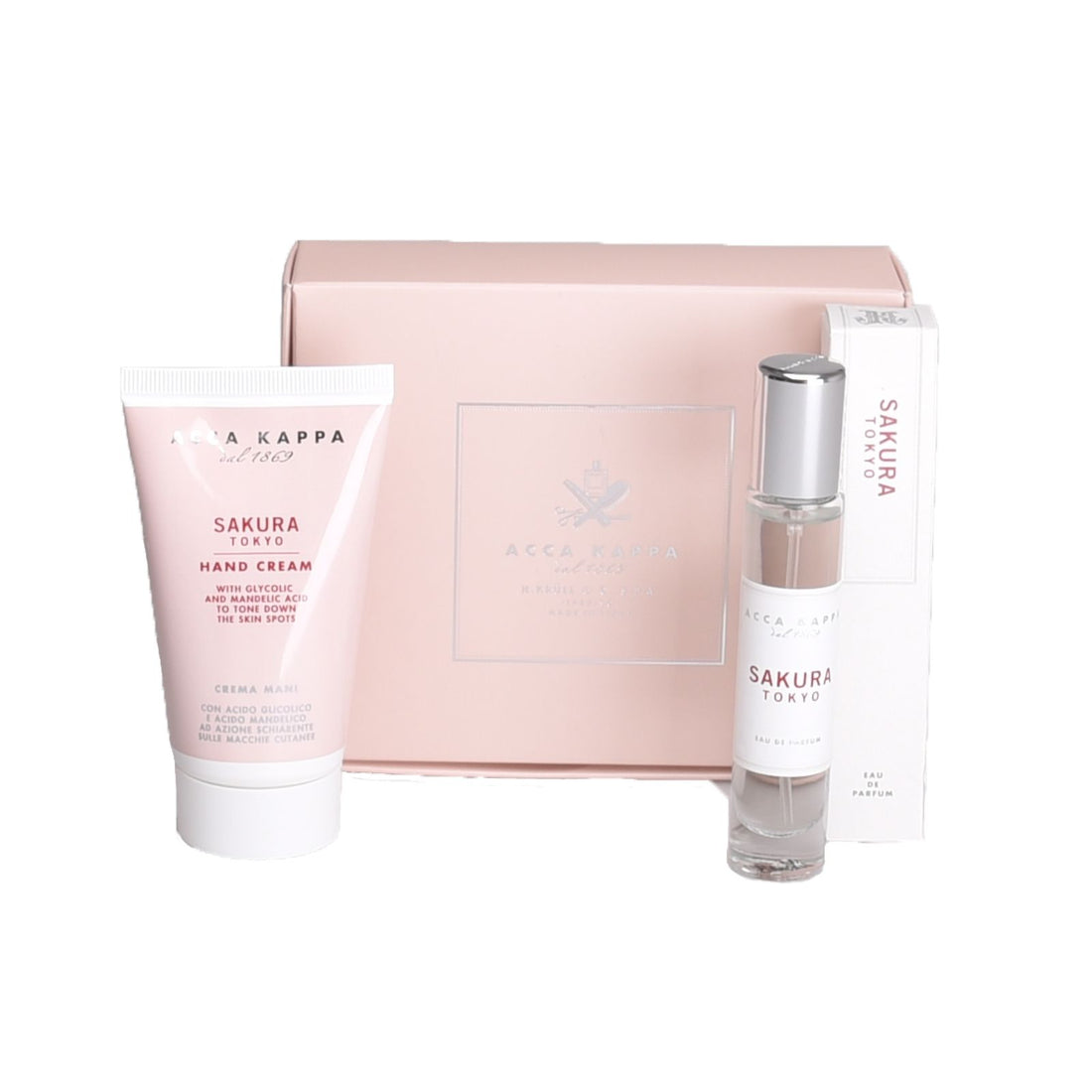 Sakura Tokyo Eau De Parfum &amp; Hand Cream Gift Set