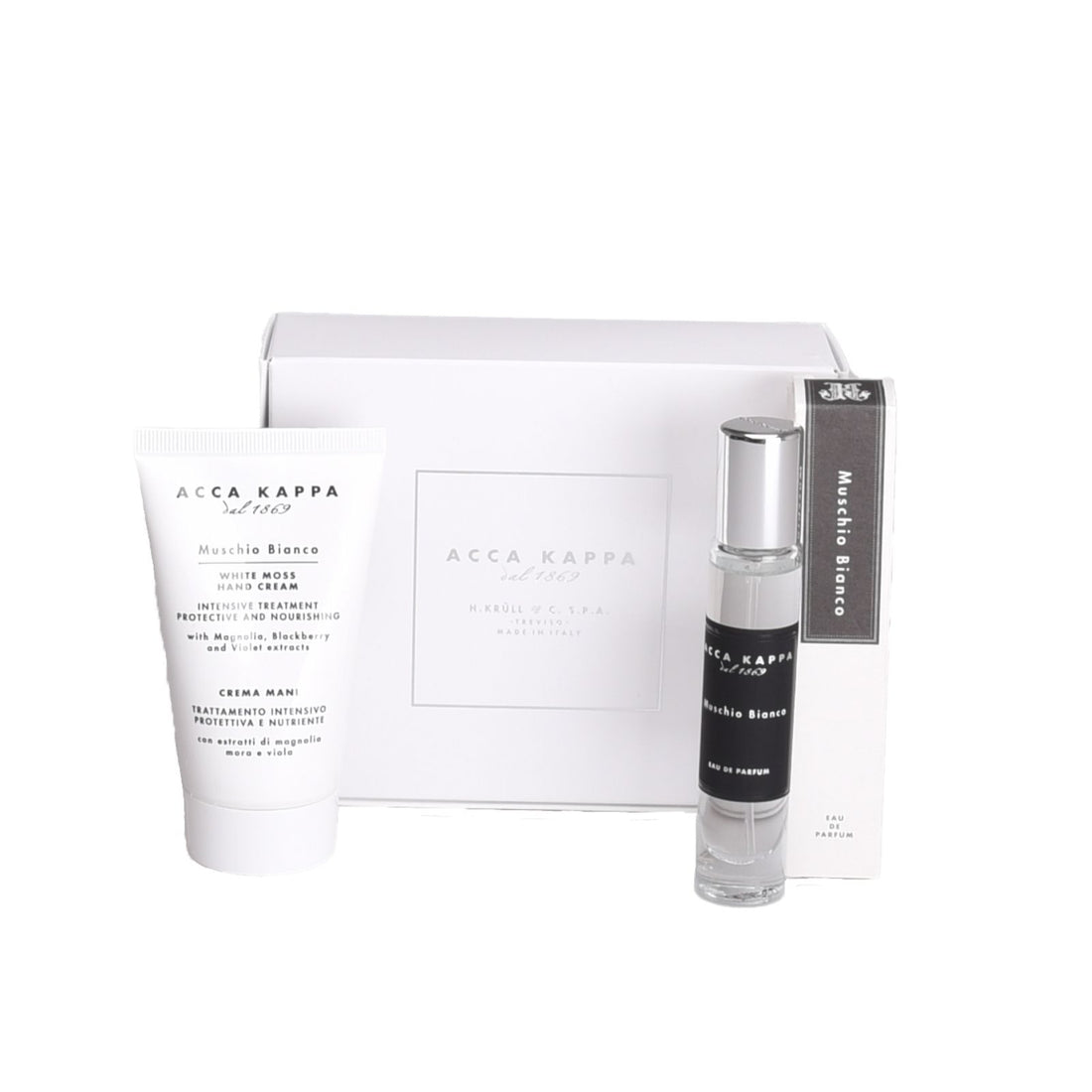 White Moss Eau De Parfum &amp; Hand Cream Gift Set