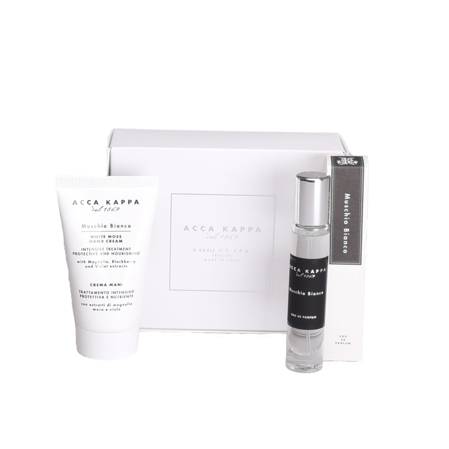 White Moss Eau De Parfum &amp; Hand Cream Gift Set