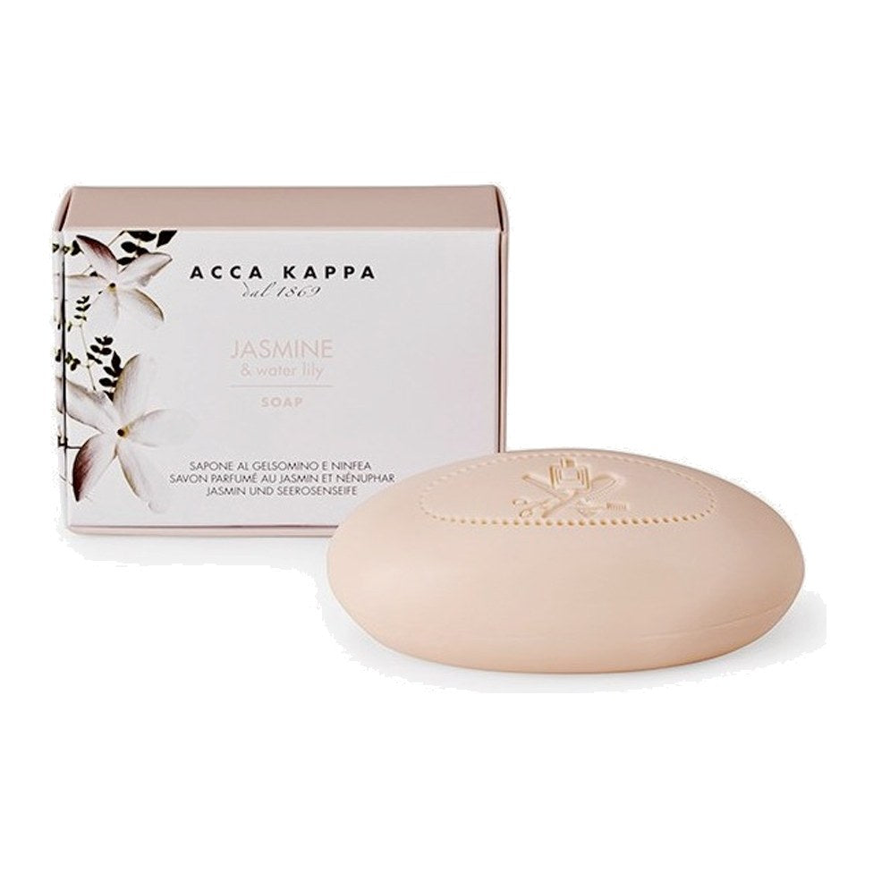 ACCA KAPPA Jasmine &amp; Water Lily Soap 150g bar included in the gift set