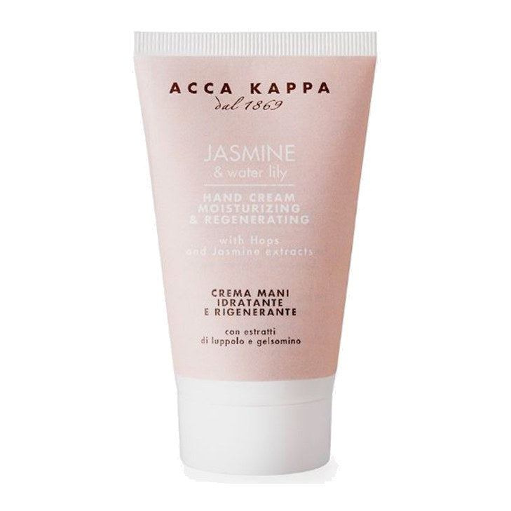 ACCA KAPPA Jasmine &amp; Water Lily Hand Cream 75ml tube included in the gift set