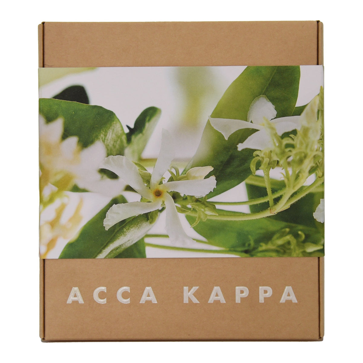 ACCA KAPPA Jasmine &amp; Water Lily Eau de Parfum, Soap and Hand Cream gift set in kraft box