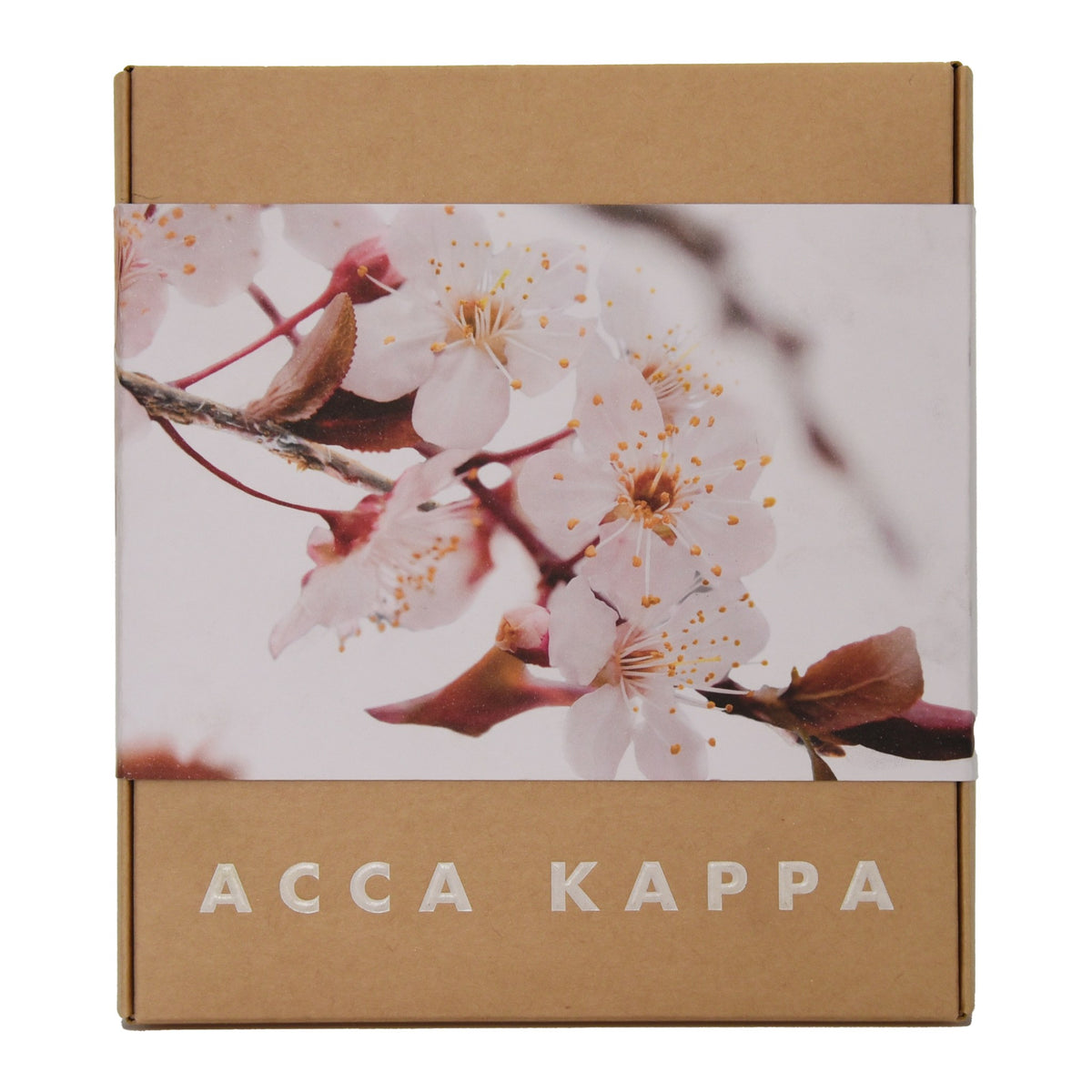 ACCA KAPPA Sakura Tokyo Eau de Parfum, Soap and Hand Cream gift set in kraft box